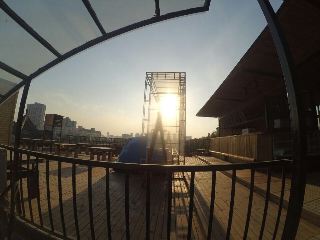 Djmt Universal Guest House Xi'an  Exteriör bild