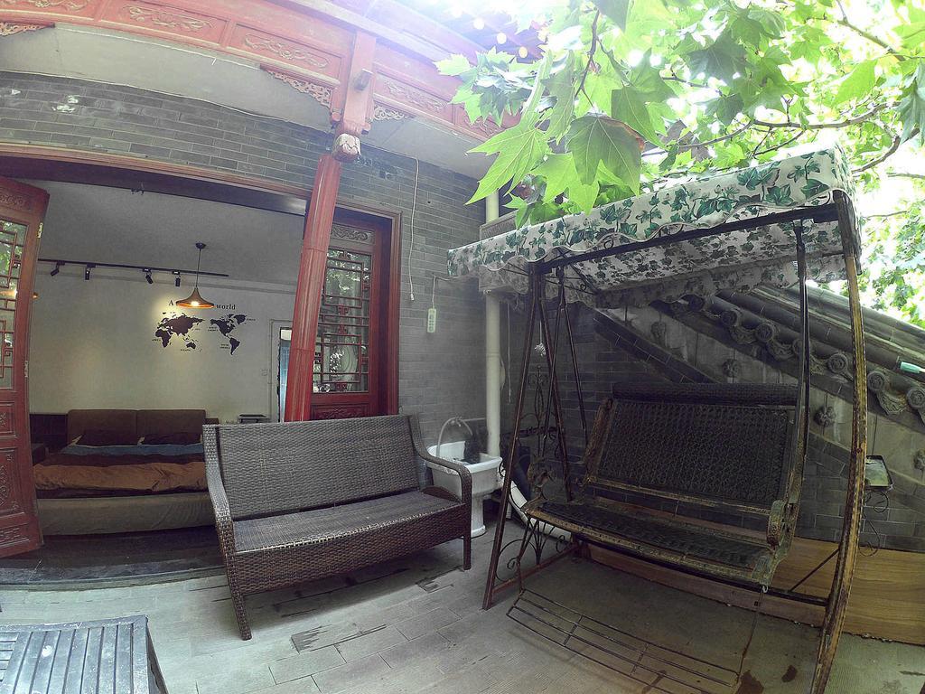 Djmt Universal Guest House Xi'an  Rum bild
