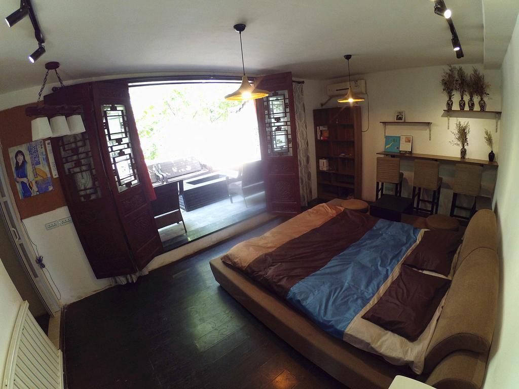 Djmt Universal Guest House Xi'an  Rum bild