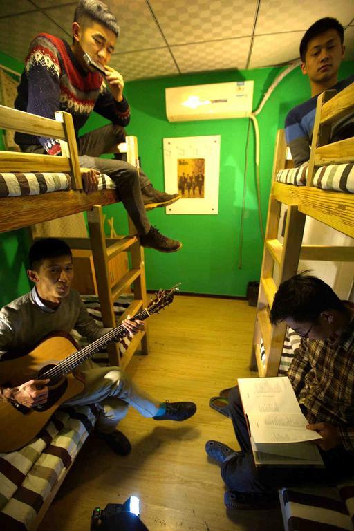 Djmt Universal Guest House Xi'an  Rum bild