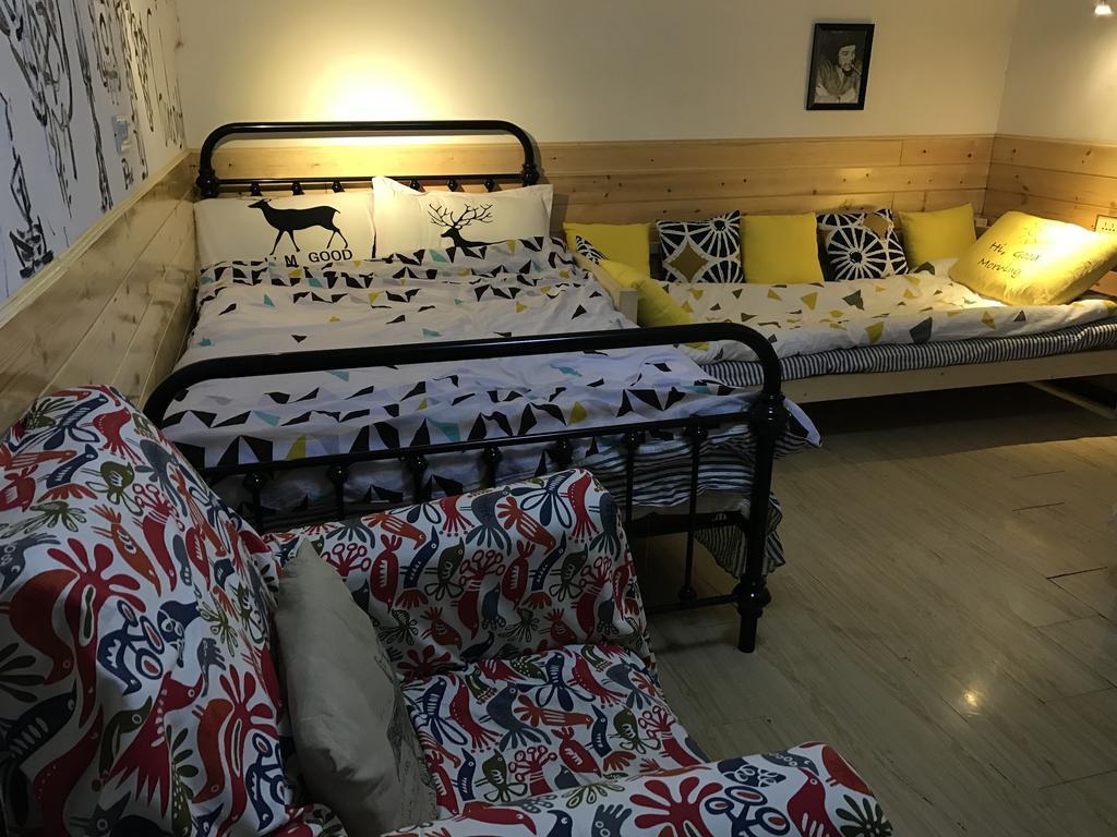 Djmt Universal Guest House Xi'an  Rum bild