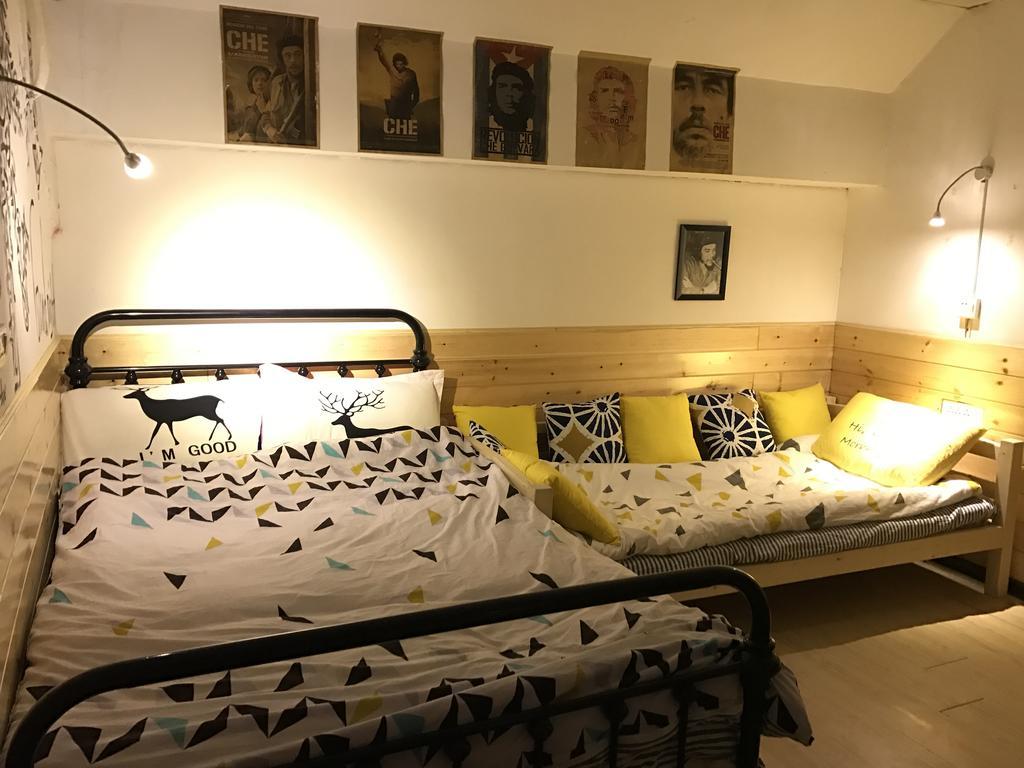 Djmt Universal Guest House Xi'an  Rum bild