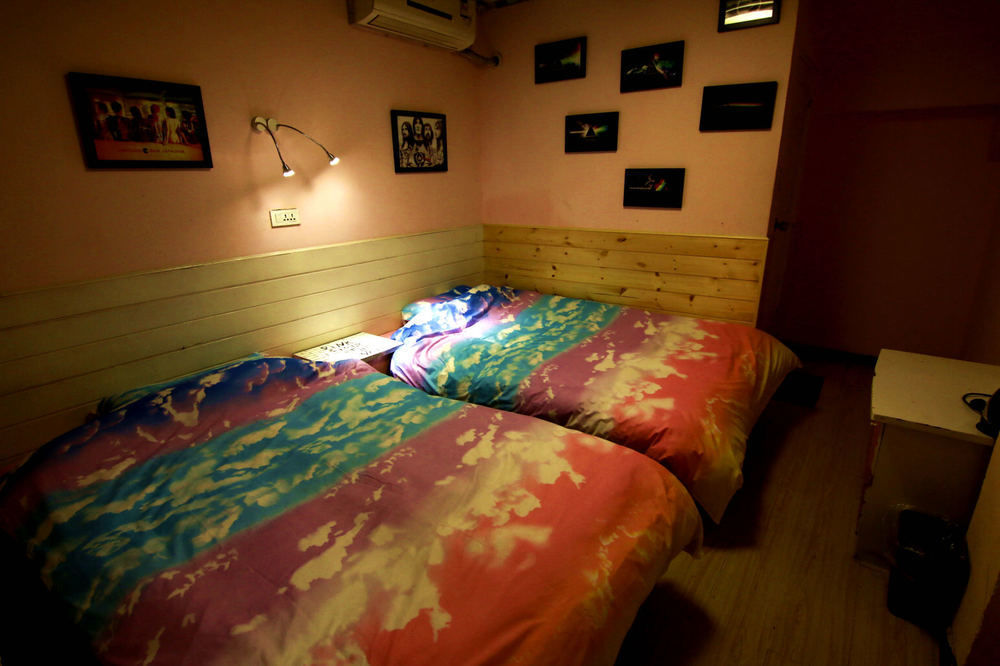 Djmt Universal Guest House Xi'an  Exteriör bild